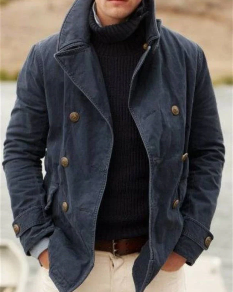 Levoire | Robe En Velours Longue Avec Manches Longues Bleu