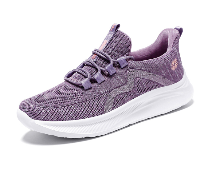 Levoire | Chaussures De Course Pour Femmes Ergonomiques Et Respirantes Lila