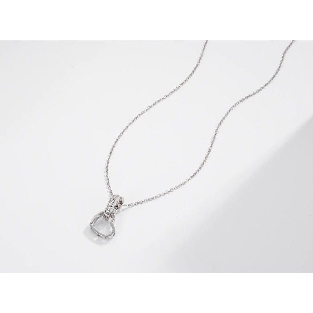 Levoire | et Pendentif Serena ornées de cristaux de Bohême - Livraison offerte