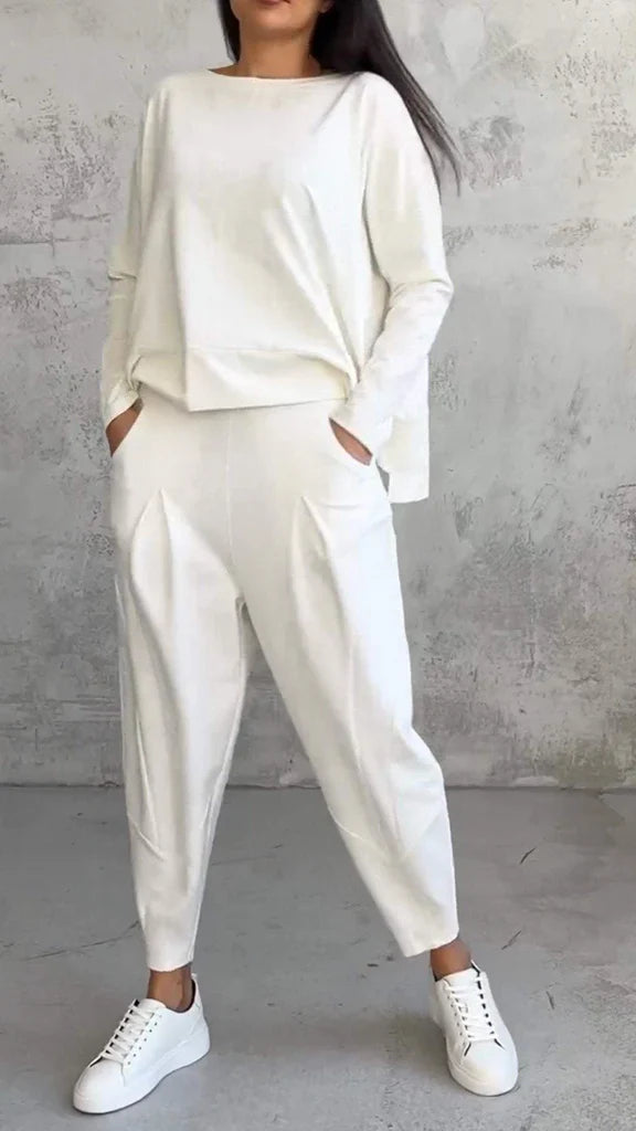 Levoire | Vêtements De Loisir Confortables Blanc