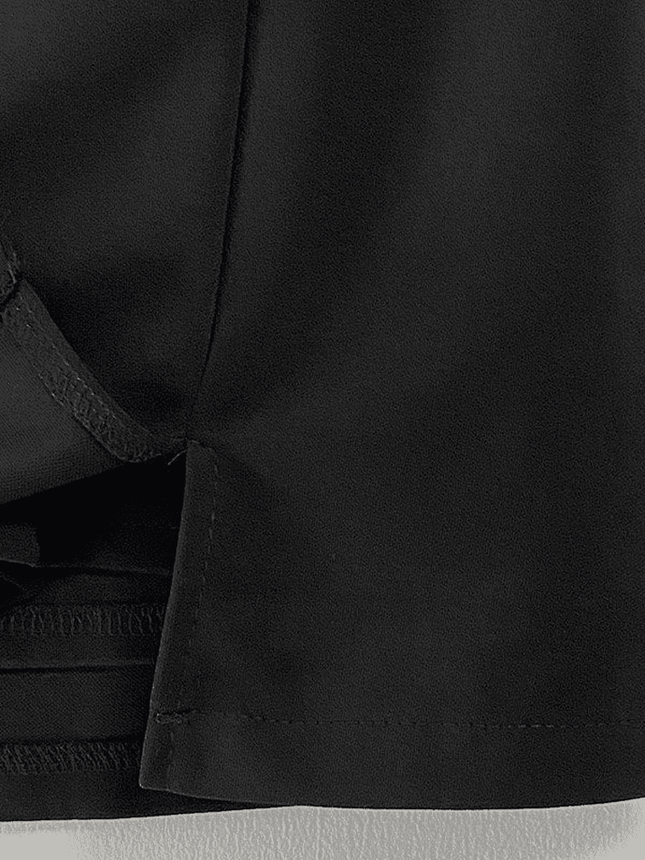 Levoire | Doublure Détail Fente Mini-Jupe