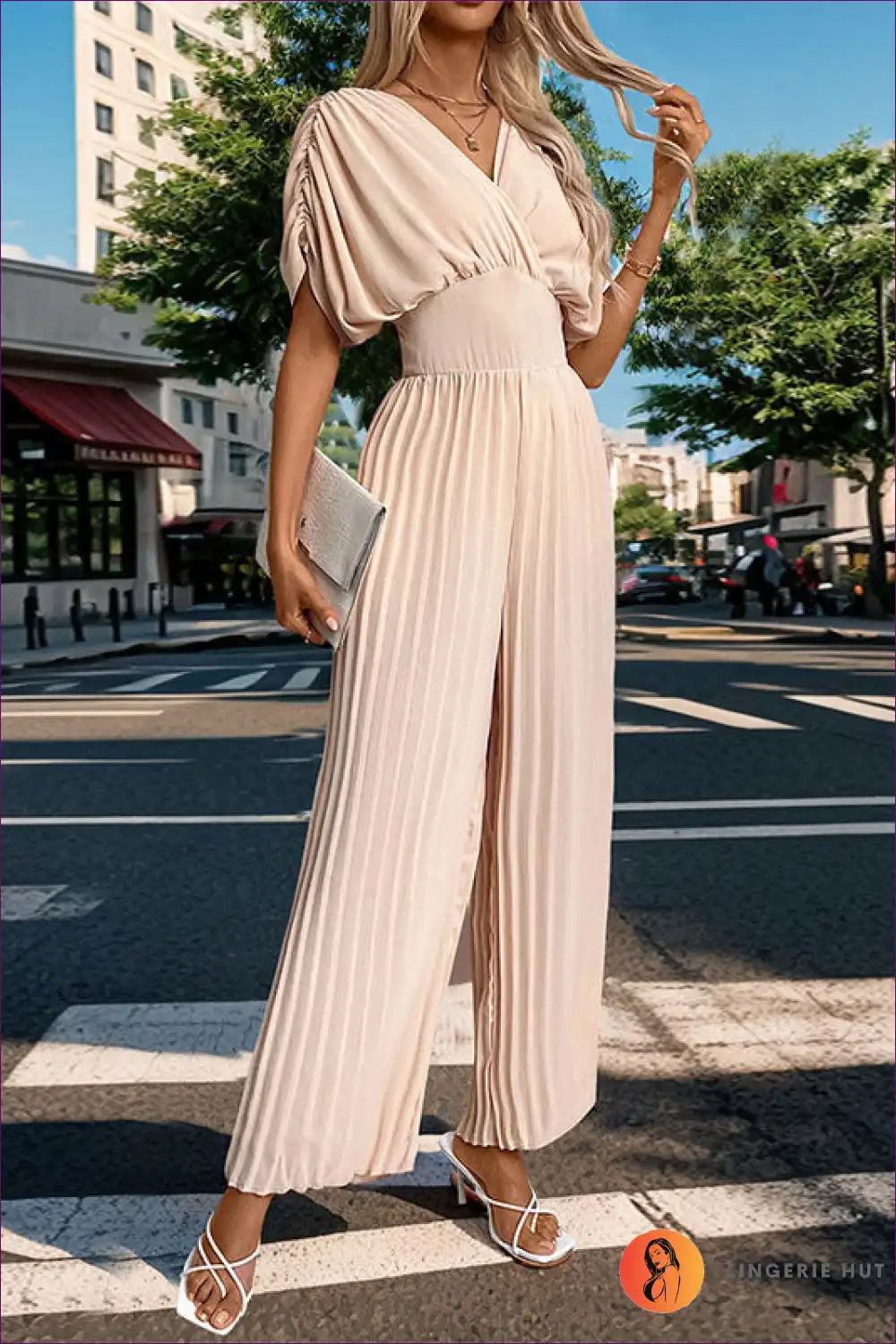 Levoire | Combinaison d'été tombante - Jeune et élégante