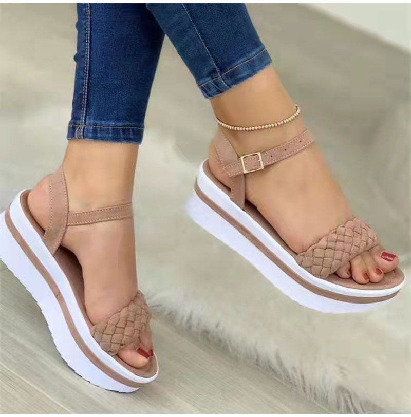 Levoire | Chaussure Slip On Pour Femmes Abricot