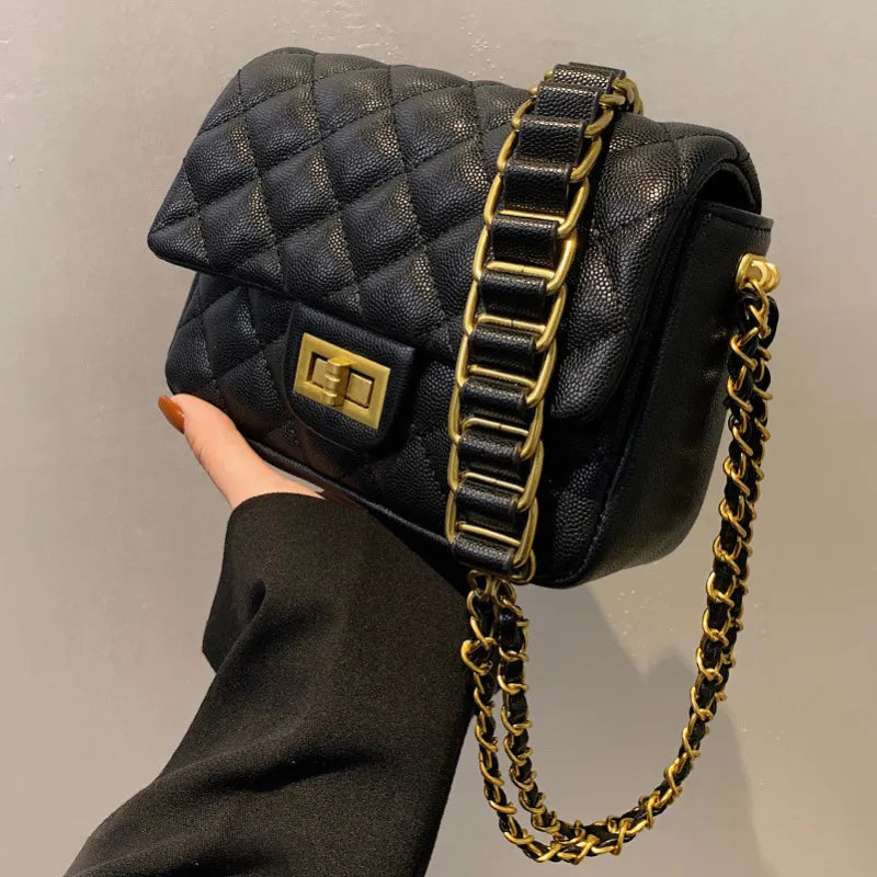 Levoire | Sac à bandoulière vintage renforcé NOIR