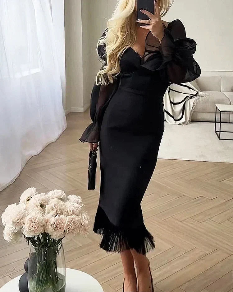 Levoire | Robe Élégante Féminine Pour Occasions Spéciales