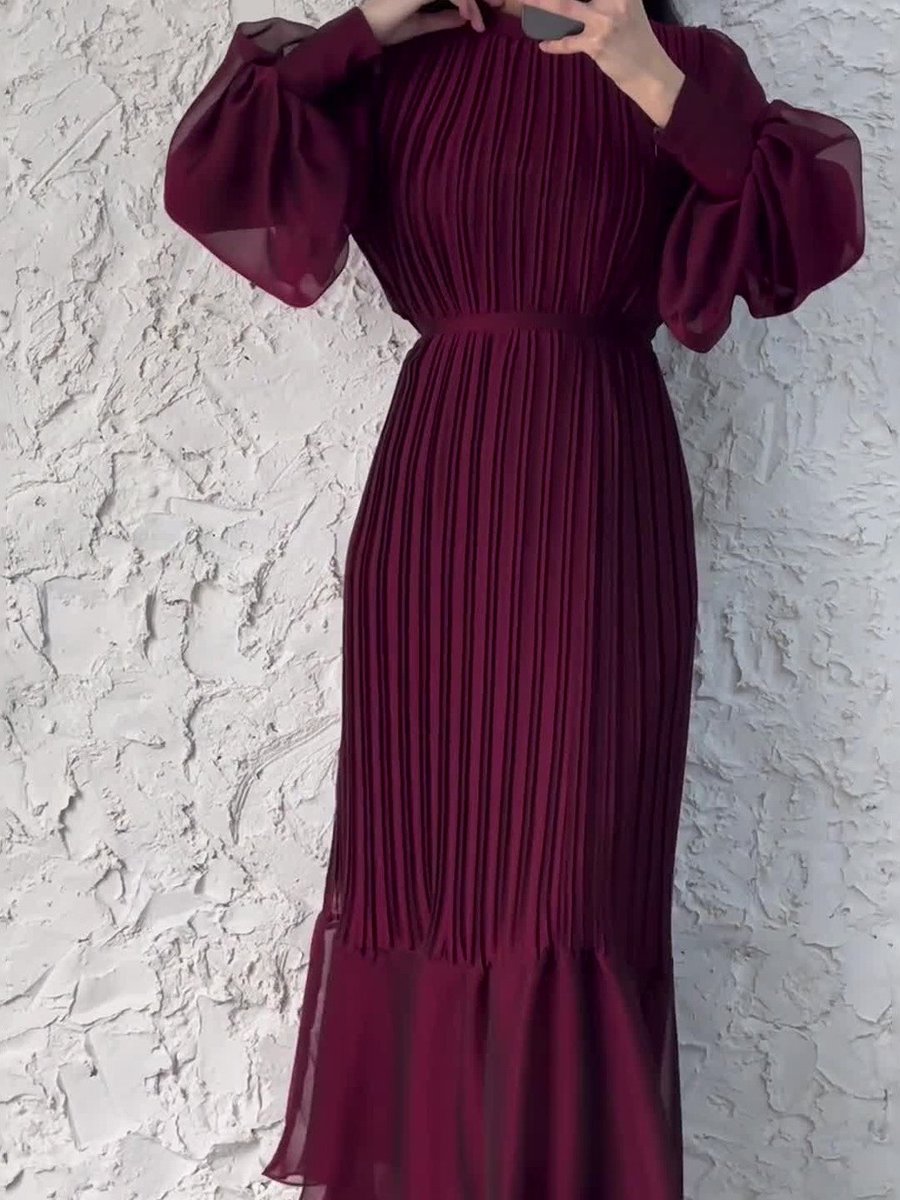 Levoire | Robe polyvalente et confortable Rouge