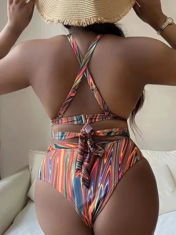 Levoire | De Bain Bikinis taille haute décolleté