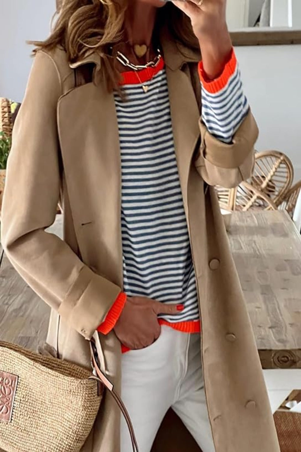 Levoire | Pull-Over Rayé Pour Femme