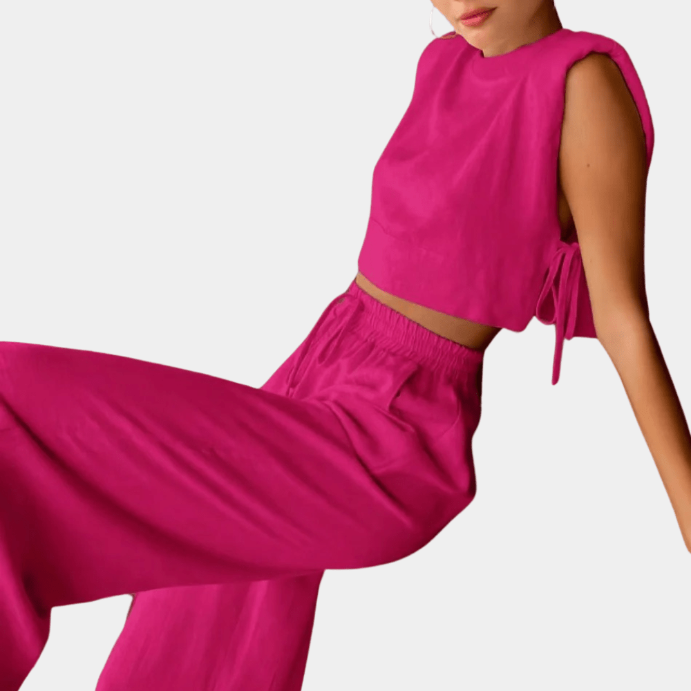 Levoire | Ensemble décontracté deux pièces été Rosa