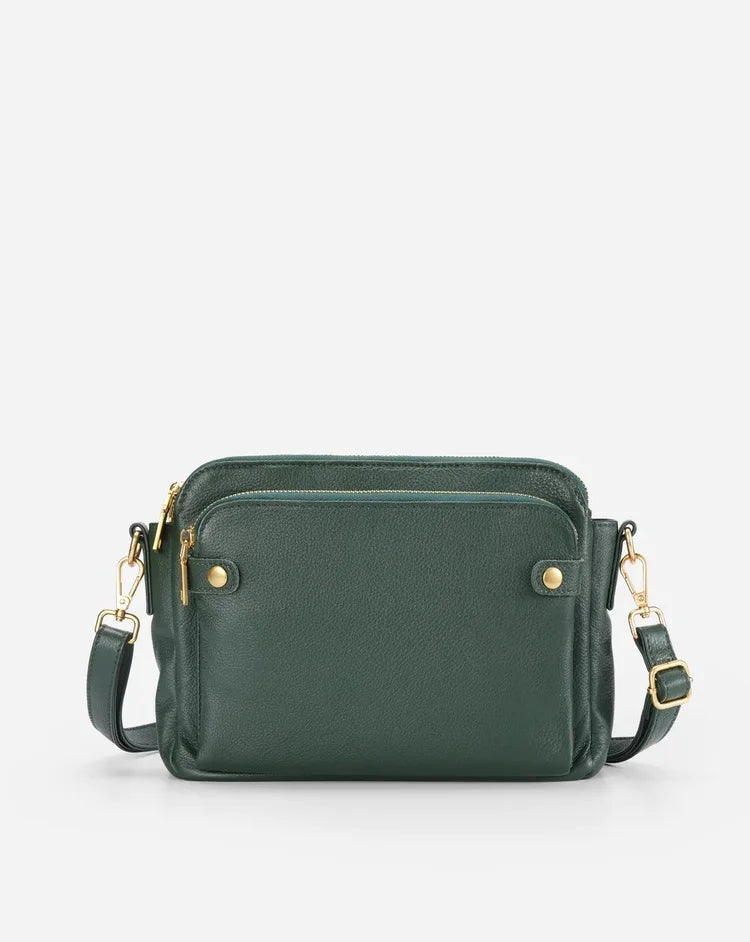 Levoire | Sac en cuir Vert