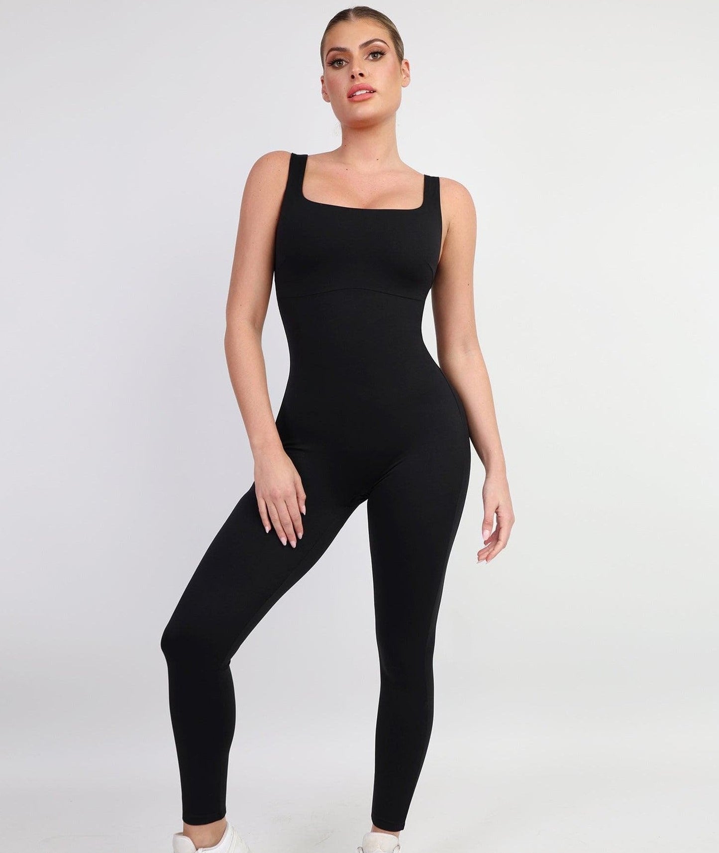 Levoire | Élégant Comfy Et Tendance Jumpsuit Noir