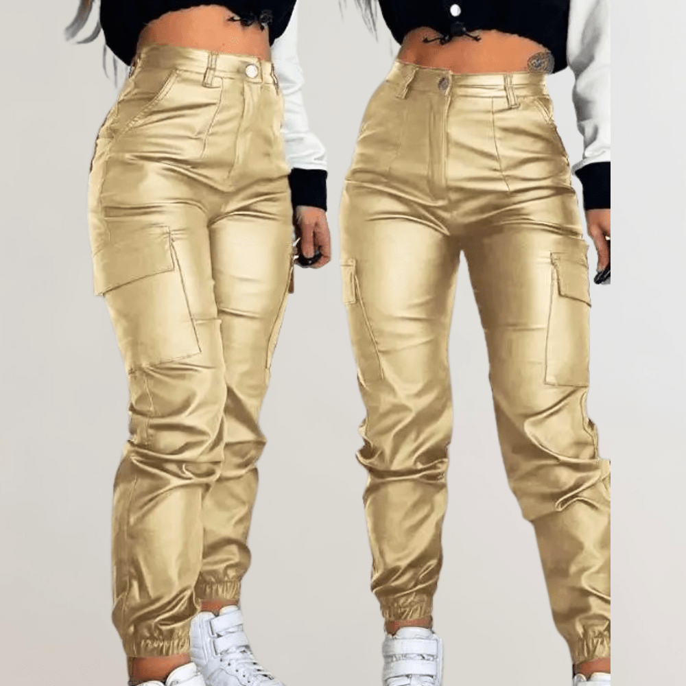 Levoire | Veste Luxe Femme Imperméable Long Manteau Jaune