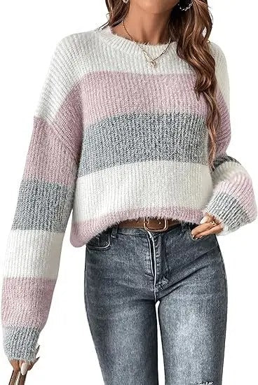 Levoire | Pull à col rond Rosa