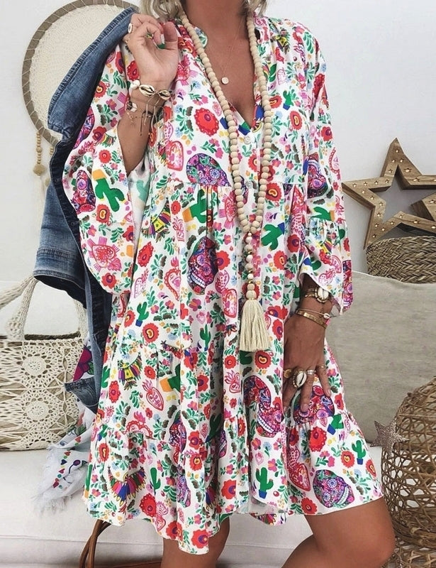 Levoire | Robe d'été à manches longues