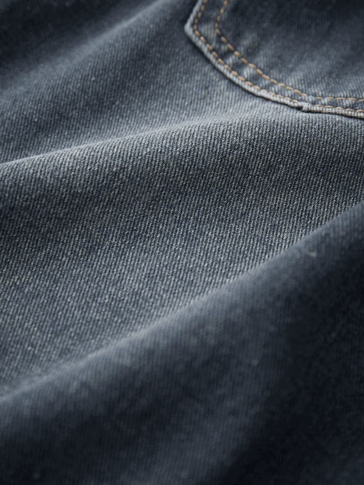 Levoire | Jean Boyfriend Vintage Bleu Des Années 90