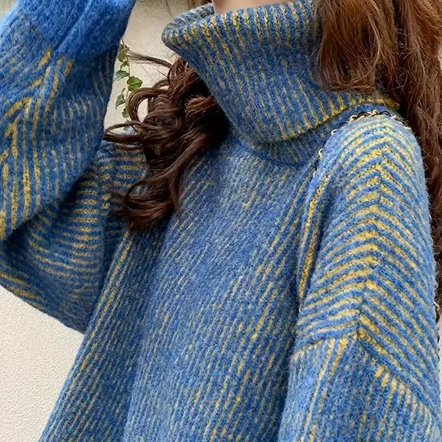 Levoire | Pull À Col Roulé Grande Taille Pour Femmes