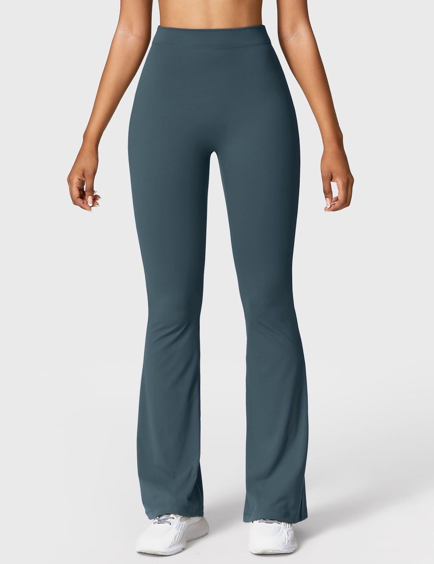 Levoire | Leggings sculptants à encolure en V Vert bleu-vert