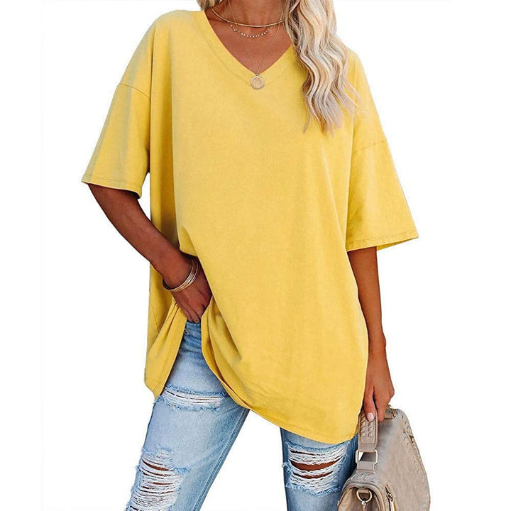 Levoire | T-shirt élégant Gelb