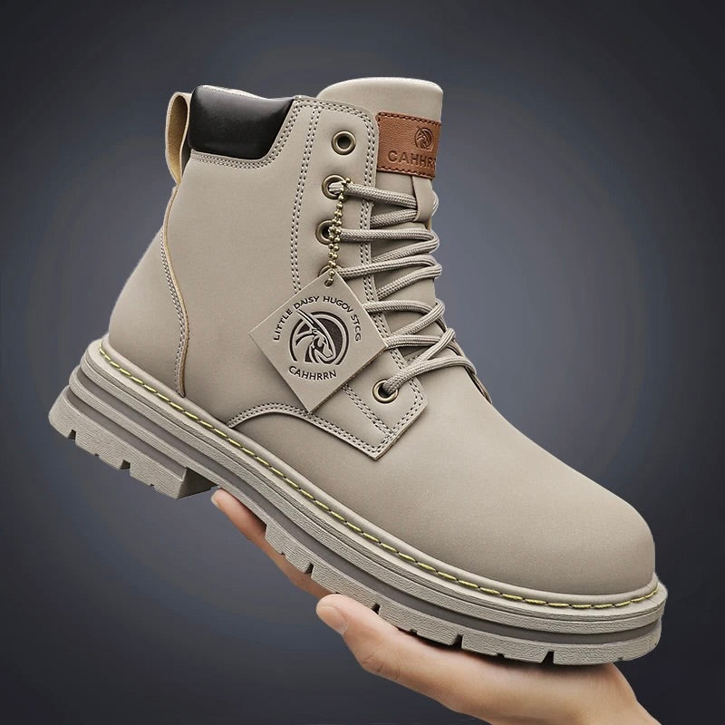 Levoire | Bottes hautes pour hommes Gris