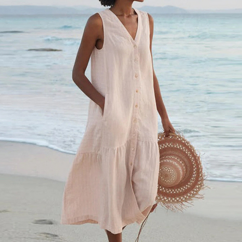 Levoire | Robe Flatteuse V-Cou