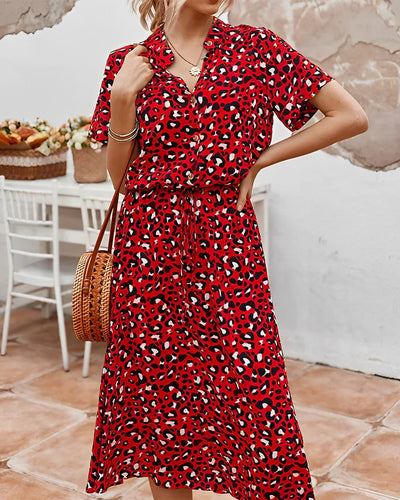 Levoire | Robe À Imprimé Multicolore