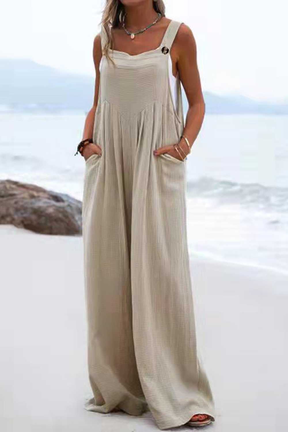 Levoire | Combinaison Confortable Style Bohemian Aere Coupe Detendue Femmes