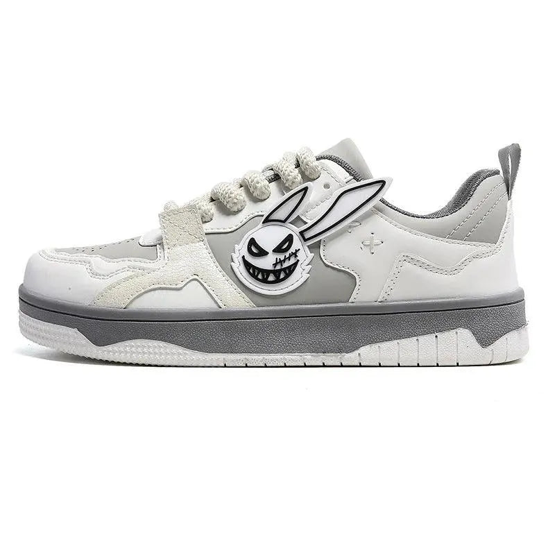 Levoire | Baskets Casual pro Pari Blanc Gris