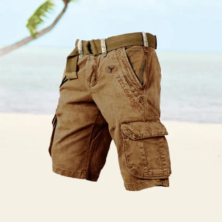 Levoire | Shorts Cargo Pour Hommes