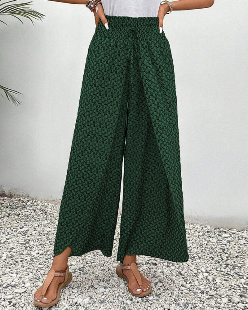 Levoire | Pantalon Présent Avec Motif Géométrique