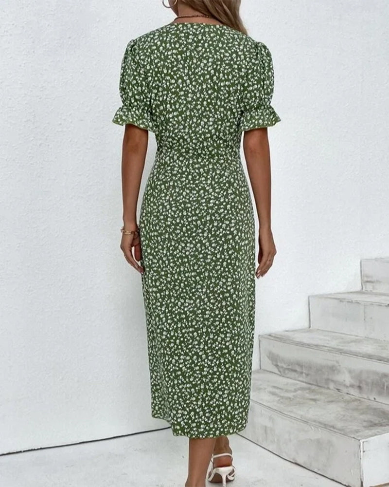 Levoire | Robe Boutonnee Raffinee Pour Un Look Mode Et Confortable