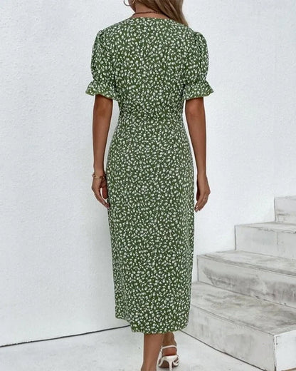 Levoire | Robe Boutonnee Raffinee Pour Un Look Mode Et Confortable