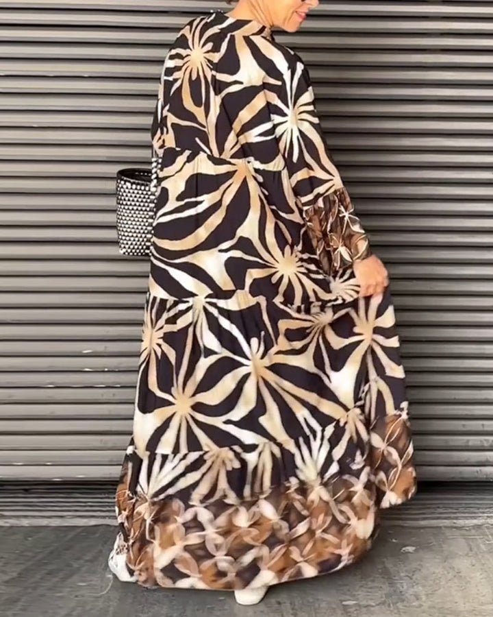 Levoire | Robe Longue À Fleurs