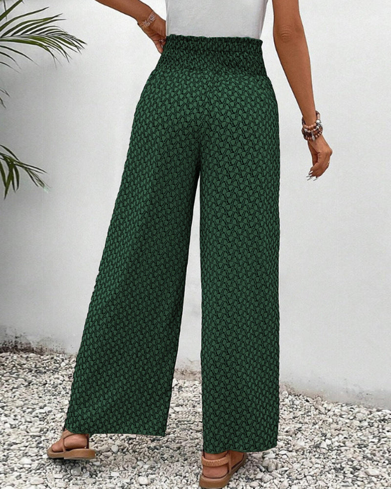 Levoire | Pantalon Présent Avec Motif Géométrique