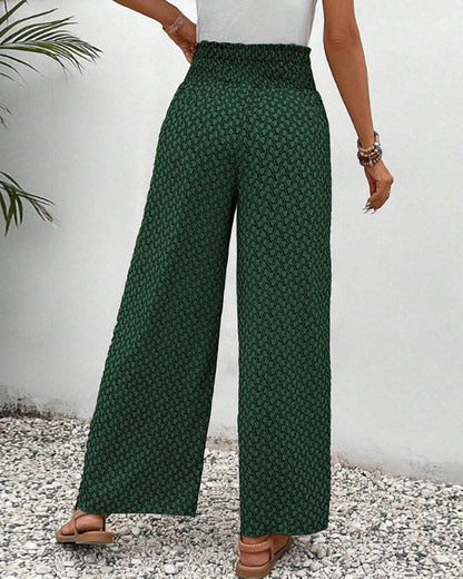 Levoire | Pantalon Présent Avec Motif Géométrique