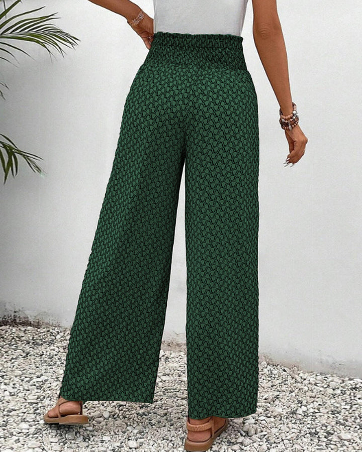 Levoire | Pantalon pour femme avec imprimé géométrique