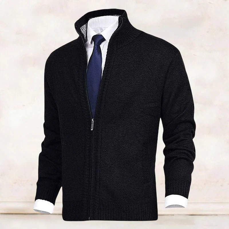 Levoire | Gilet avec col montant Noir