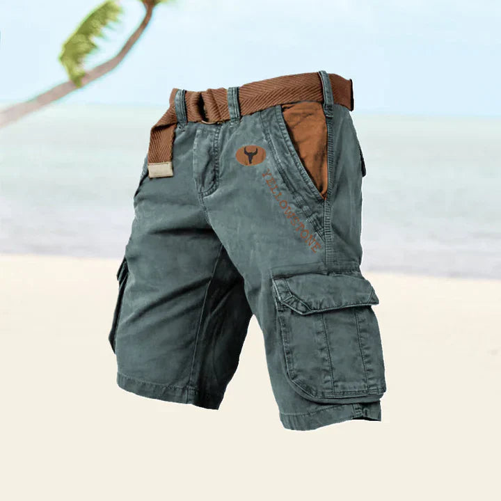 Levoire | Shorts Cargo Pour Hommes