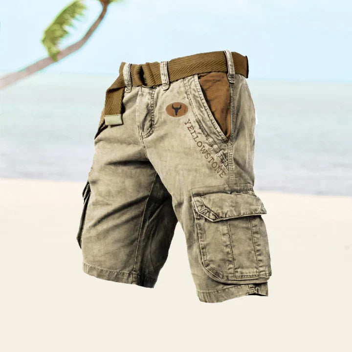 Levoire | Shorts Cargo Pour Hommes