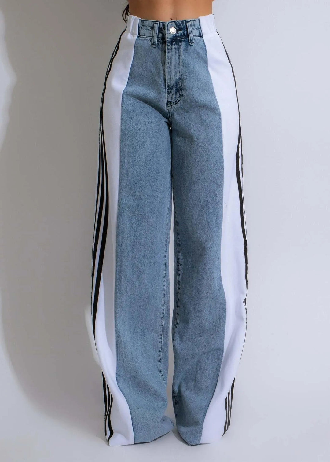 Levoire | Völjä jeans Bleu et blanc