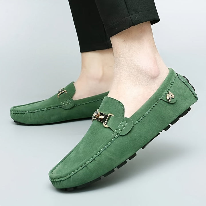Levoire | Mocassins Métalliques Confortables