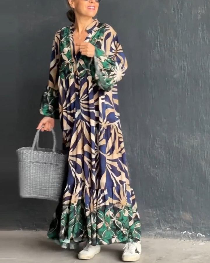 Levoire | Robe Longue À Fleurs