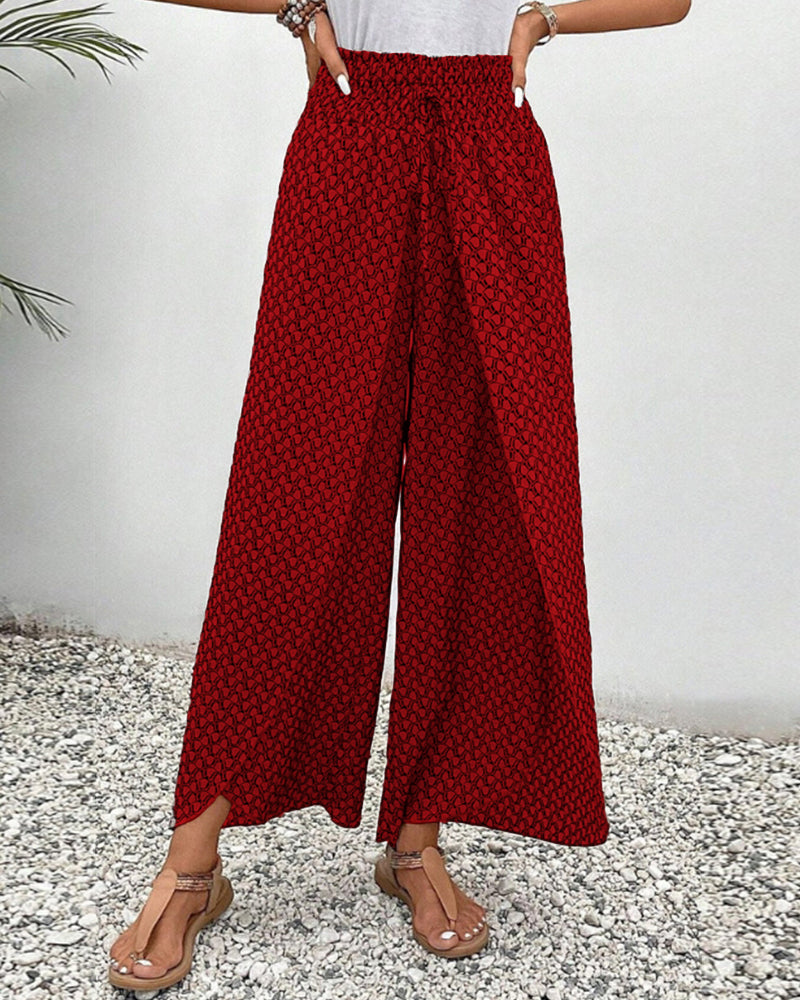 Levoire | Pantalon Présent Avec Motif Géométrique