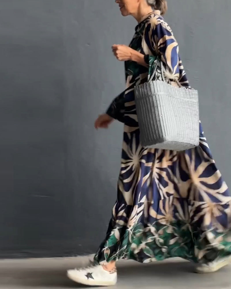 Levoire | Femmes Imprimé Long Maxi