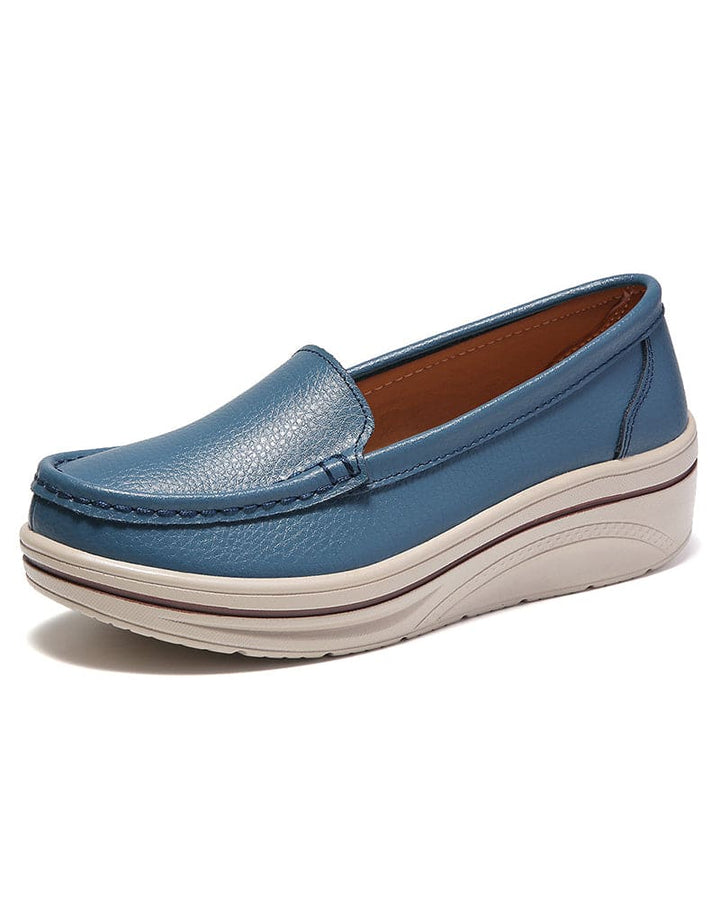 Levoire | Chaussures Au Style Britannique Sur Une Plateforme
