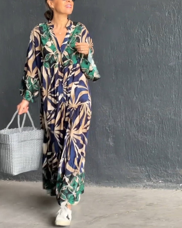 Levoire | Femmes Imprimé Long Maxi