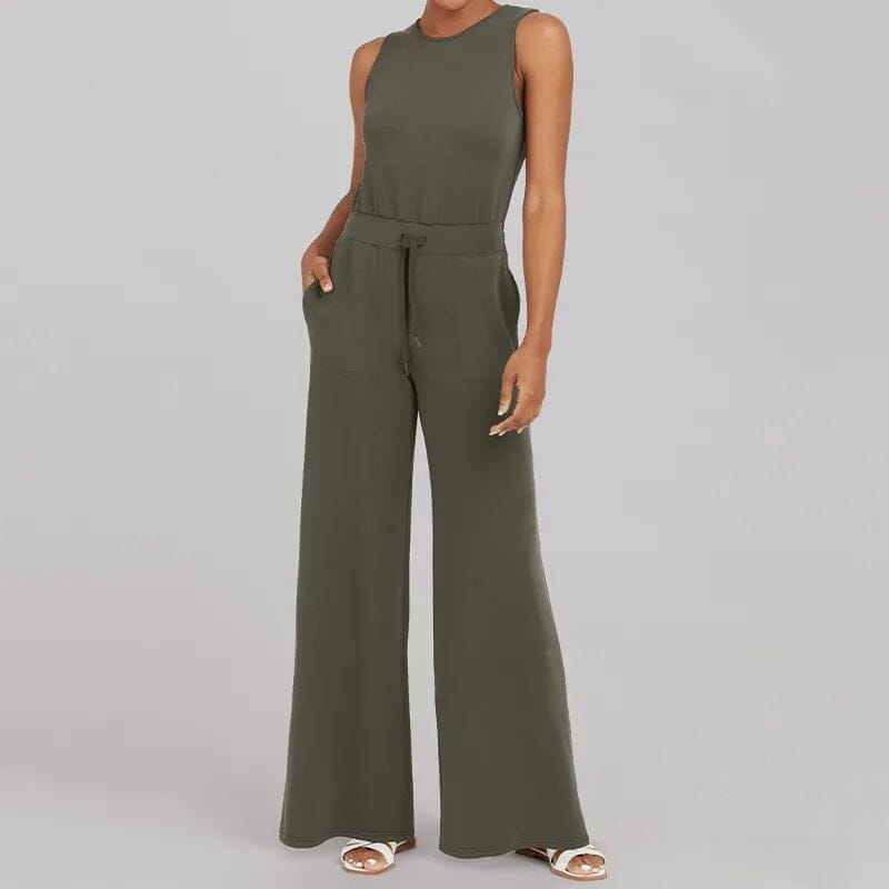 Levoire | Ensemble Aéré Élégant Confort Femme Palmier noir