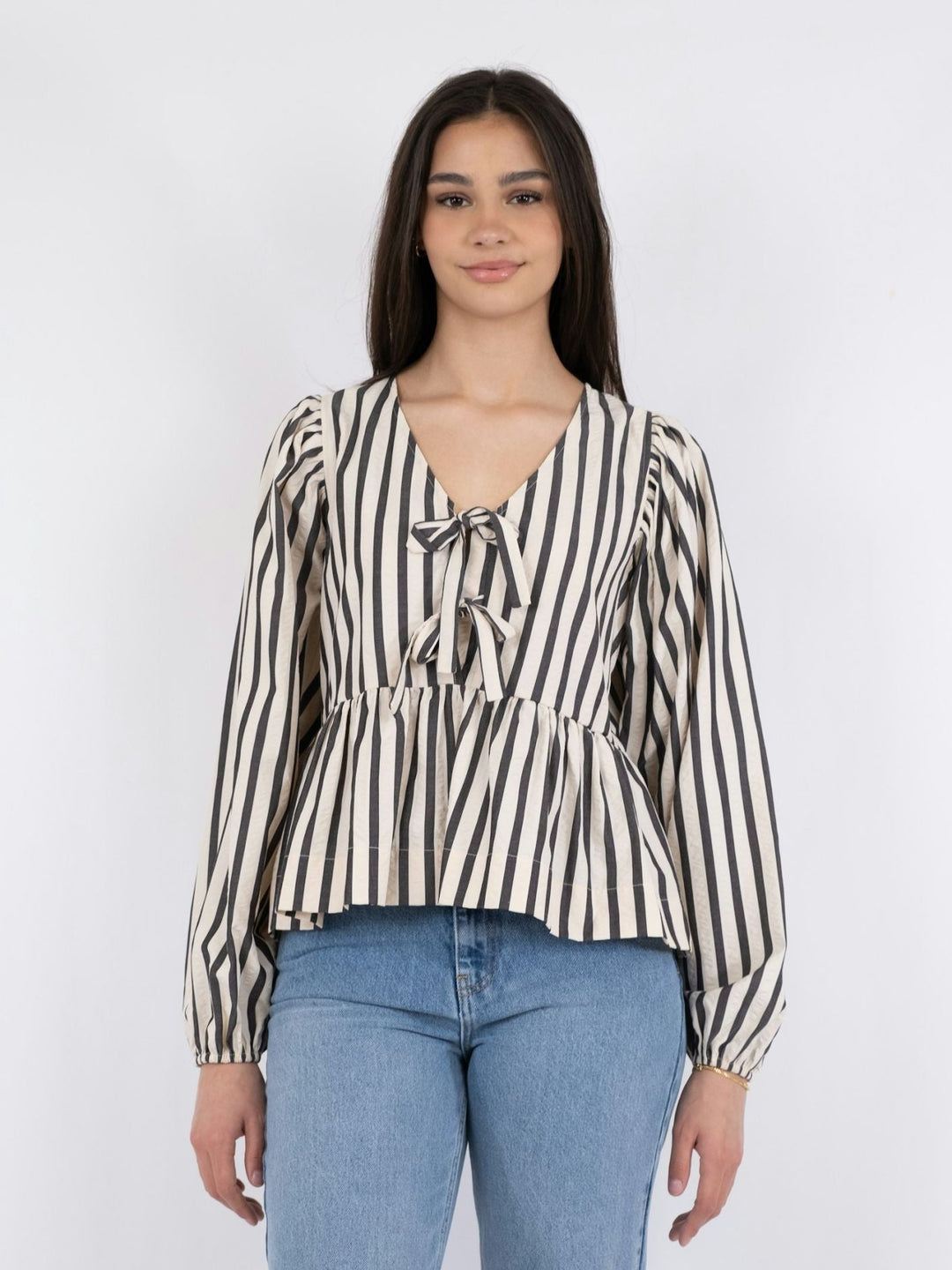 Levoire | Chemise À Rayures Contrastantes 2XL