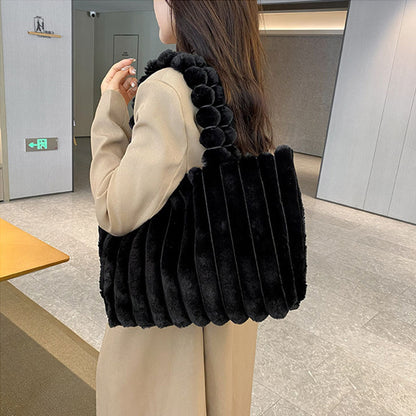 Levoire | Femme Sac fourre-tout en peluche