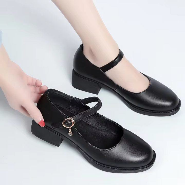 Levoire | Chaussures Mary Jane À Talons Carrés