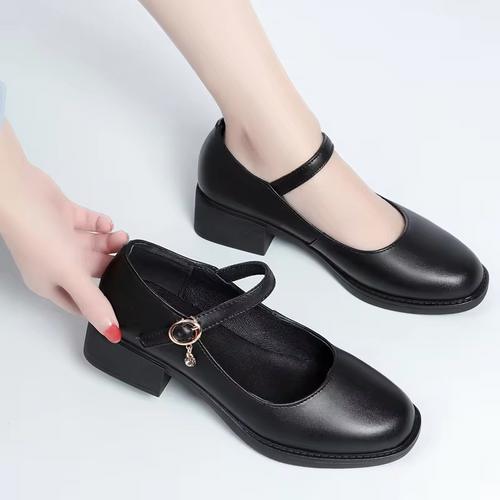 Levoire | Chaussures Mary Jane À Talons Carrés